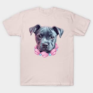 Cute Staffy Puppy T-Shirt